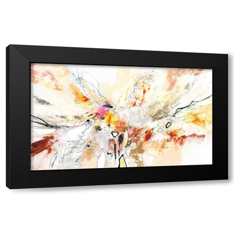 Black and White Series IV Black Modern Wood Framed Art Print by Gardner, Jennifer