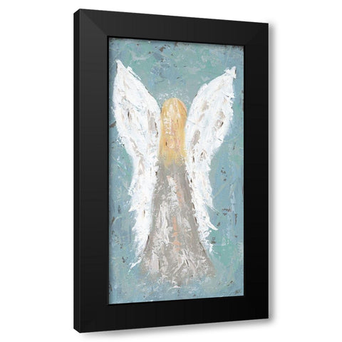 Fairy Angel I Black Modern Wood Framed Art Print with Double Matting by Reynolds, Jade