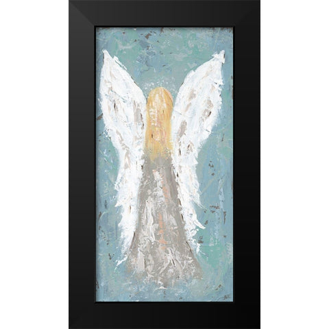 Fairy Angel I Black Modern Wood Framed Art Print by Reynolds, Jade