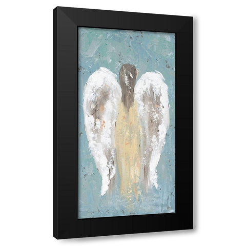 Fairy Angel II Black Modern Wood Framed Art Print with Double Matting by Reynolds, Jade