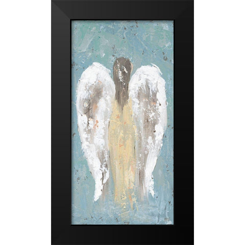 Fairy Angel II Black Modern Wood Framed Art Print by Reynolds, Jade