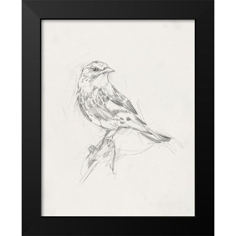 Avian StudyÂ  I Black Modern Wood Framed Art Print by Ethan Harper