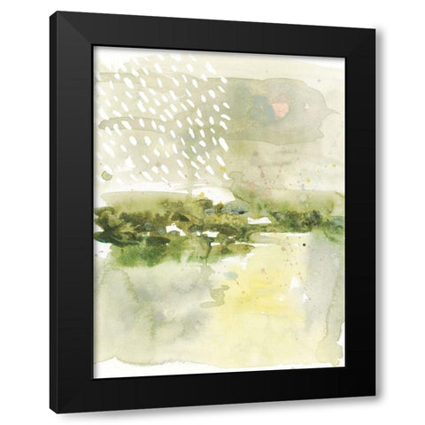 Juniper Haze I Black Modern Wood Framed Art Print with Double Matting by Borges, Victoria