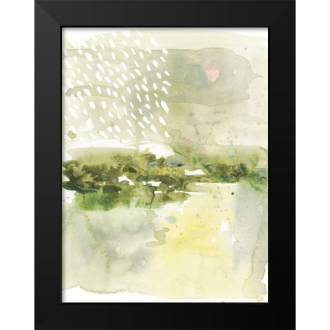 Juniper Haze I Black Modern Wood Framed Art Print by Borges, Victoria