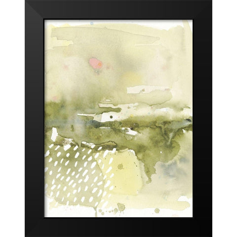 Juniper Haze II Black Modern Wood Framed Art Print by Borges, Victoria