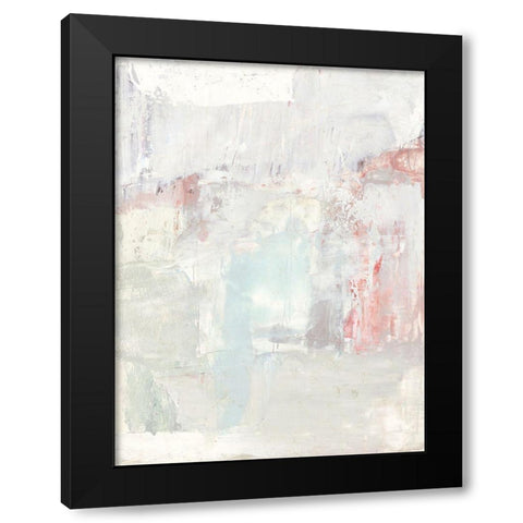 Barely There II Black Modern Wood Framed Art Print by Borges, Victoria
