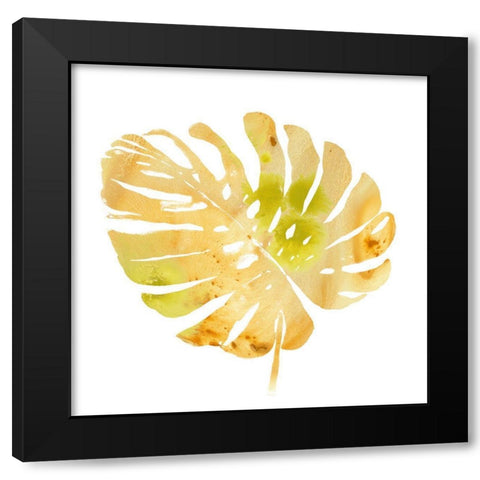 Prisma Tropical IV Black Modern Wood Framed Art Print by Vess, June Erica