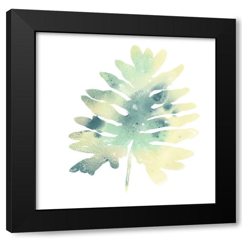 Prisma Tropical VI Black Modern Wood Framed Art Print by Vess, June Erica