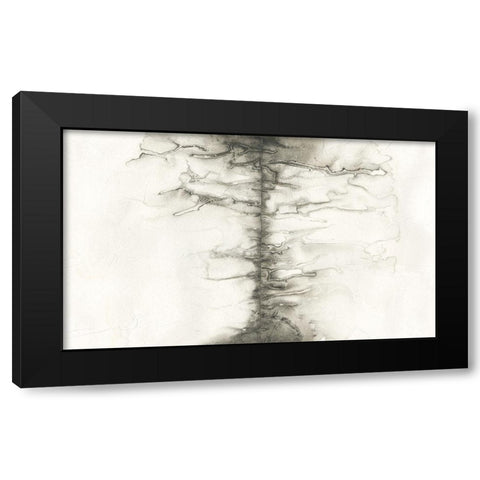 Infused Memory I Black Modern Wood Framed Art Print by Stramel, Renee W.