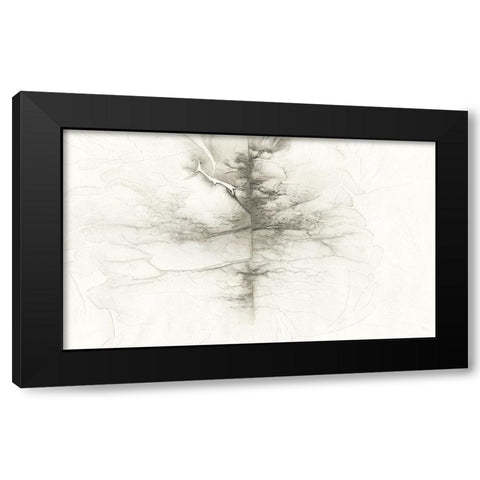 Infused Memory II Black Modern Wood Framed Art Print by Stramel, Renee W.