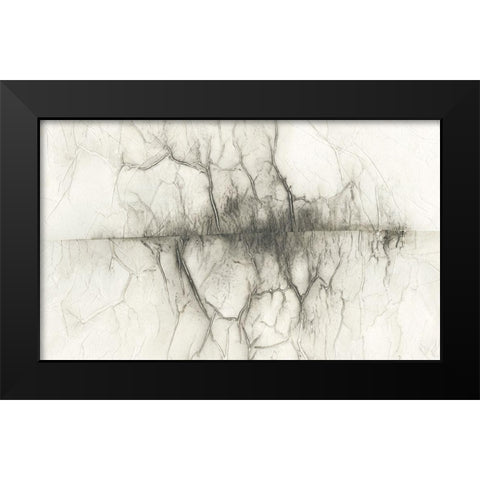 Infused Memory IV Black Modern Wood Framed Art Print by Stramel, Renee W.