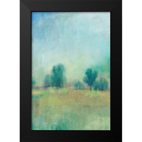 Serene Spring I Black Modern Wood Framed Art Print by OToole, Tim