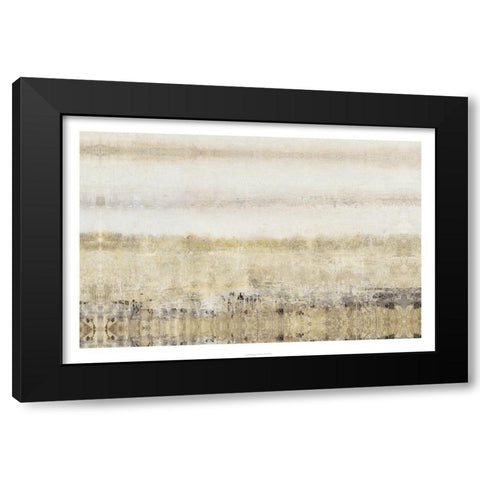 Subtle Meadow I Black Modern Wood Framed Art Print with Double Matting by OToole, Tim