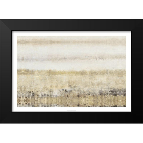 Subtle Meadow I Black Modern Wood Framed Art Print by OToole, Tim