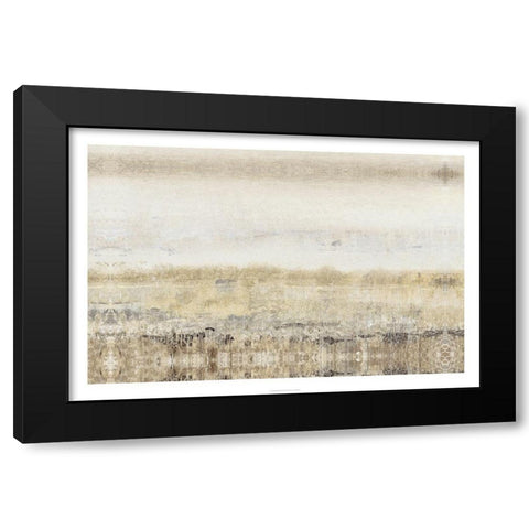 Subtle Meadow II Black Modern Wood Framed Art Print with Double Matting by OToole, Tim