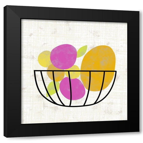 Fruitilicious III Black Modern Wood Framed Art Print with Double Matting by Zarris, Chariklia