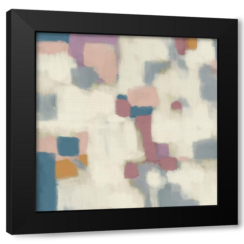 Bumble II Black Modern Wood Framed Art Print with Double Matting by Zarris, Chariklia