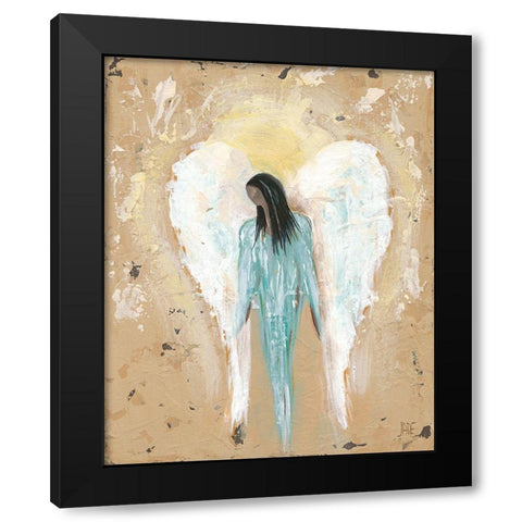 Safe Haven I Black Modern Wood Framed Art Print by Reynolds, Jade