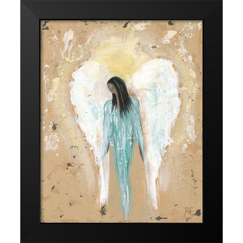 Safe Haven I Black Modern Wood Framed Art Print by Reynolds, Jade