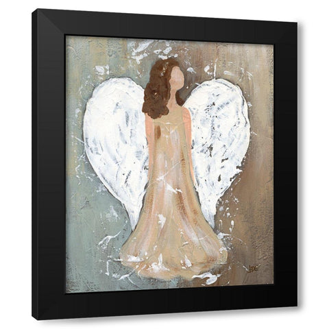 Safe Haven II Black Modern Wood Framed Art Print by Reynolds, Jade
