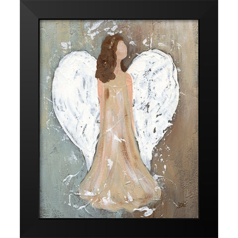 Safe Haven II Black Modern Wood Framed Art Print by Reynolds, Jade