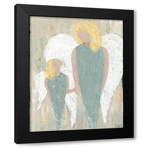 Safe Haven III Black Modern Wood Framed Art Print with Double Matting by Reynolds, Jade