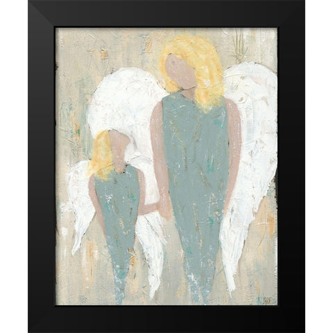 Safe Haven III Black Modern Wood Framed Art Print by Reynolds, Jade