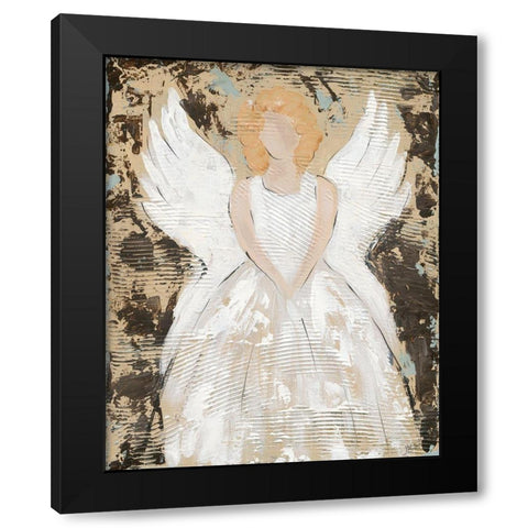 Safe Haven IV Black Modern Wood Framed Art Print by Reynolds, Jade