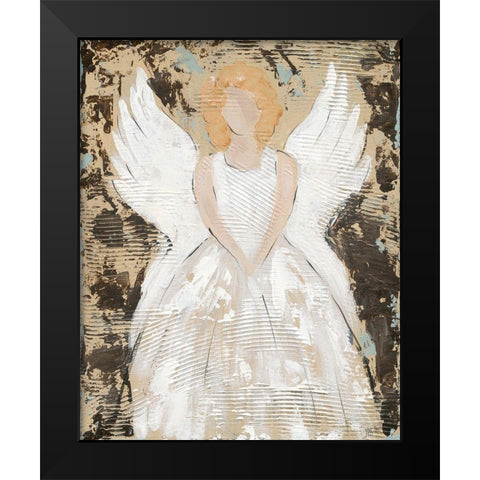 Safe Haven IV Black Modern Wood Framed Art Print by Reynolds, Jade
