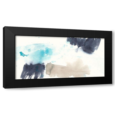 Sea Bloom II Black Modern Wood Framed Art Print with Double Matting by Goldberger, Jennifer