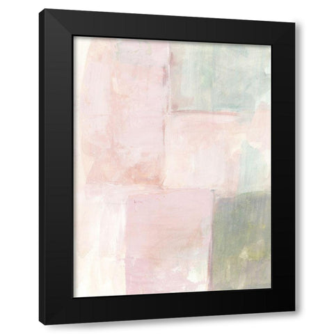 Morning Meditation II Black Modern Wood Framed Art Print by Borges, Victoria