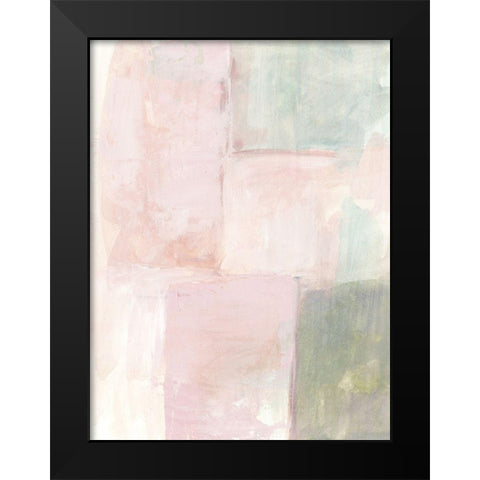 Morning Meditation II Black Modern Wood Framed Art Print by Borges, Victoria