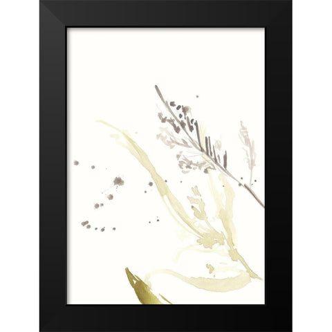 Under Sea Forest I Black Modern Wood Framed Art Print by Goldberger, Jennifer