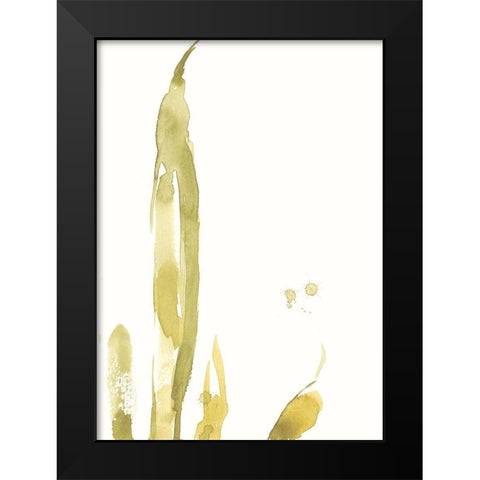 Under Sea Forest III Black Modern Wood Framed Art Print by Goldberger, Jennifer