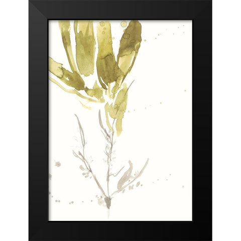 Under Sea Forest VI Black Modern Wood Framed Art Print by Goldberger, Jennifer