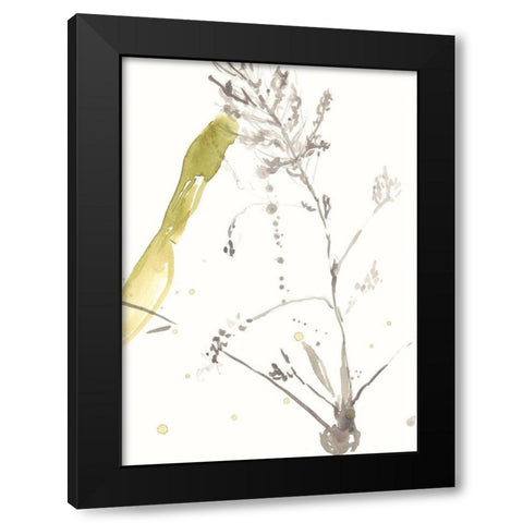 Under Sea Forest VIII Black Modern Wood Framed Art Print with Double Matting by Goldberger, Jennifer
