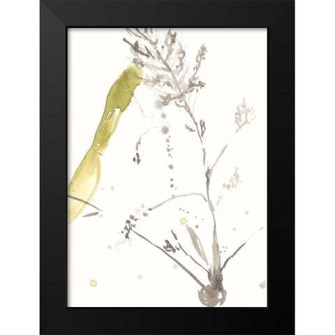 Under Sea Forest VIII Black Modern Wood Framed Art Print by Goldberger, Jennifer