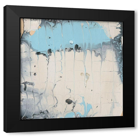 Rainmaker I Black Modern Wood Framed Art Print by Ludwig, Alicia