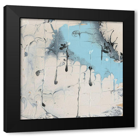Rainmaker II Black Modern Wood Framed Art Print by Ludwig, Alicia