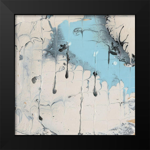 Rainmaker II Black Modern Wood Framed Art Print by Ludwig, Alicia