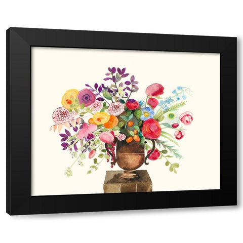 Sunny Disposition II Black Modern Wood Framed Art Print by Ludwig, Alicia