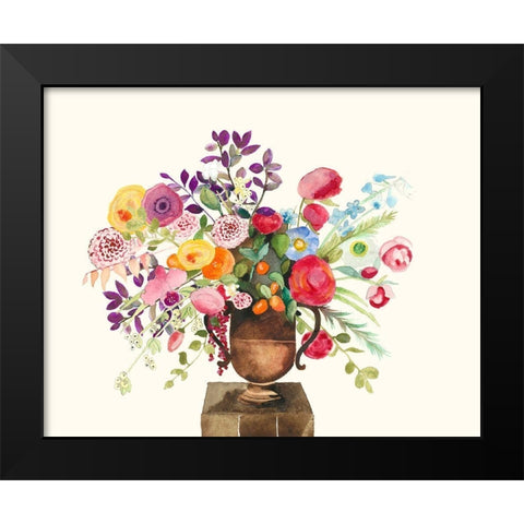 Sunny Disposition II Black Modern Wood Framed Art Print by Ludwig, Alicia