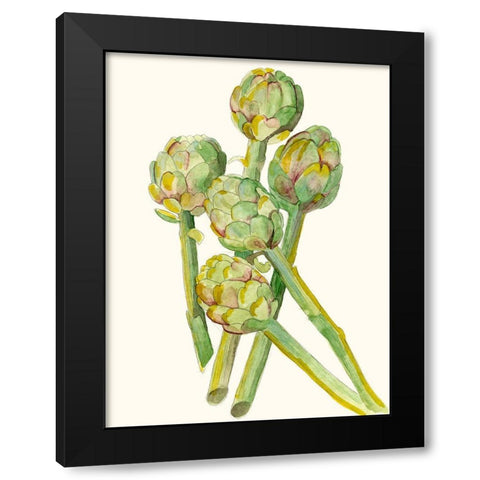 Early Harvest I Black Modern Wood Framed Art Print by Ludwig, Alicia