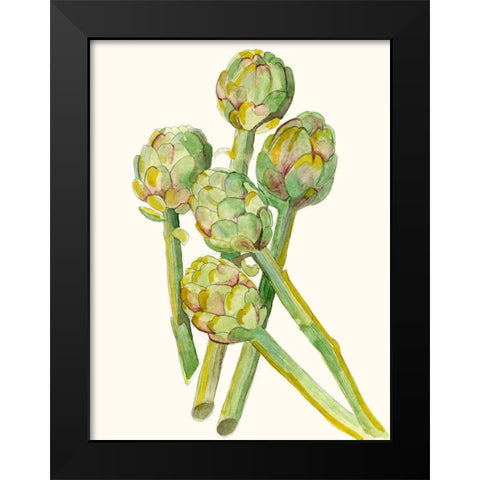 Early Harvest I Black Modern Wood Framed Art Print by Ludwig, Alicia