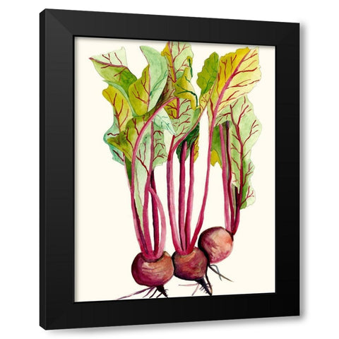 Early Harvest II Black Modern Wood Framed Art Print by Ludwig, Alicia