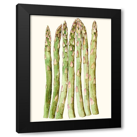 Early Harvest III Black Modern Wood Framed Art Print with Double Matting by Ludwig, Alicia