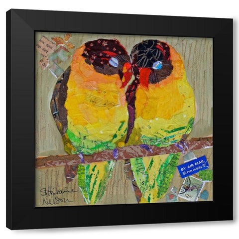 Dear One I Black Modern Wood Framed Art Print by St. Hilaire, Elizabeth