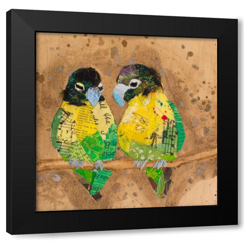 Dear One II Black Modern Wood Framed Art Print by St. Hilaire, Elizabeth