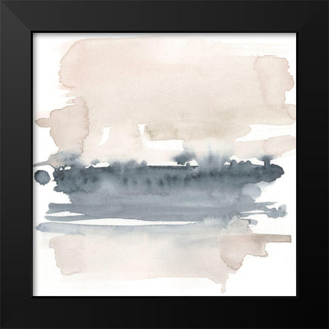 Earth Horizon IV Black Modern Wood Framed Art Print by Goldberger, Jennifer