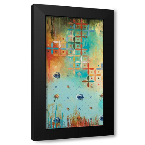Aspirational I Black Modern Wood Framed Art Print by Robinson, Heather